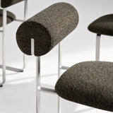 Hippo Spisestol Steel