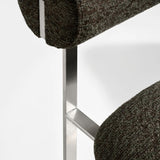 Hippo Spisestol Steel