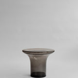 Trumpet Sidebord  Glass - Low