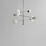 Sahn Chandelier - Chrome