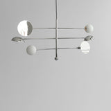 Sahn Chandelier - Chrome