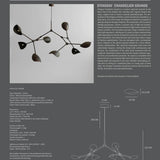 Stingray Taklampe - Flere varianter