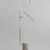 The Moon Gulvlampe - Chrome