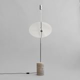 The Moon Gulvlampe - Chrome