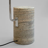 The Moon Gulvlampe - Chrome