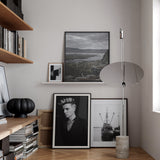 The Moon Gulvlampe - Chrome