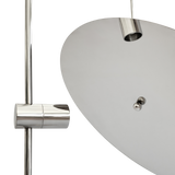 The Moon Gulvlampe - Chrome