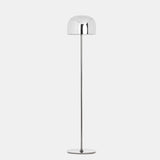 Gulvlampe - Krom