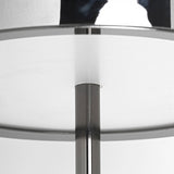Gulvlampe - Krom