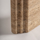 Bordlampe - Brun Travertine