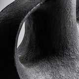 Bordlampe - Sort / Beige