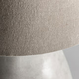 Bordlampe - Hvit/sand