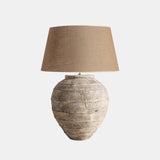 Bordlampe - Keramikk - Sand/Beige