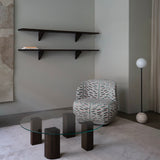 Quarter Lounge Round - Sofabord - Flere varianter
