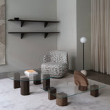 Quarter Lounge Round - Sofabord - Flere varianter