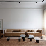 Quarter Lounge Round - Sofabord - Flere varianter