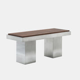 Console Table Low - Valnøtt