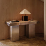 Console Table Low - Travertin