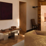 Console Table High - Valnøtt