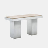 Console Table High - Travertin