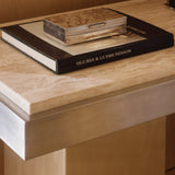 Console Table Low - Travertin
