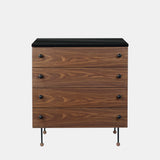 62 Dresser 4 drawer - Kommode