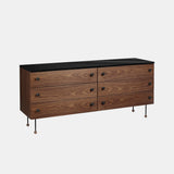 62 Sideboard 6 drawer - Kommode