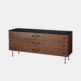 62 Sideboard 6 drawer - Kommode