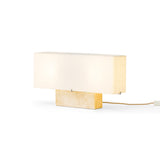 Nonna Travertine - Bordlampe - Flere varianter