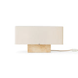 Nonna Travertine - Bordlampe - Flere varianter