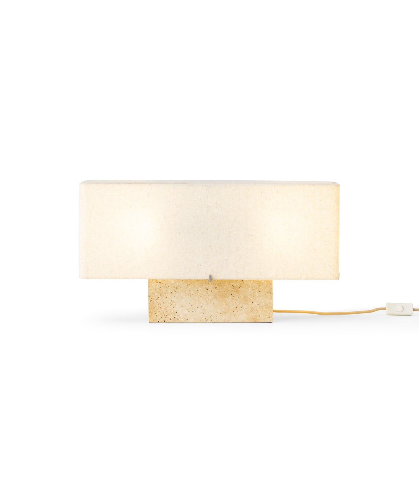 Nonna Travertine - Bordlampe - Flere varianter