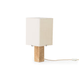 Nonna Travertine - Bordlampe - Flere varianter