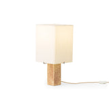 Nonna Travertine - Bordlampe - Flere varianter