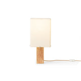 Nonna Travertine - Bordlampe - Flere varianter