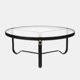 Adnet Coffee Table Ø100 cm