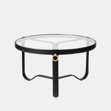 Adnet Coffee Table Ø70 cm