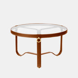 Adnet Coffee Table Ø70 cm