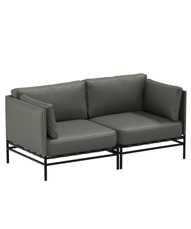 Andy 2-seter Utendørs Sofa - Flere varianter