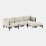 Andy 3-seter m/ sjeselong  Utendørs Sofa - Flere varianter