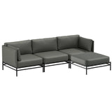 Andy 3-seter m/ sjeselong  Utendørs Sofa - Flere varianter