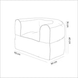 Arm-Strong Dolce Stol - Flere varianter