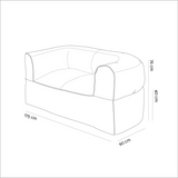 Arm-Strong  Sunbrella Sofa - Flere varianter