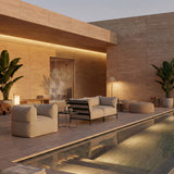 Brick Utendørs 2 Seter Sofa  - Flere varianter