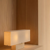 Nonna Travertine - Bordlampe - Flere varianter