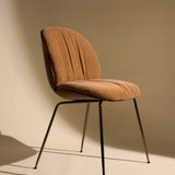 Beetle Soft Dining Spisestol - Veneer Shell