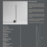 Bow Gulvlampe