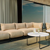 Brick Utendørs 2 Seter Sofa m/puff  - Flere varianter