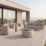 Brick Utendørs 3 Seter Sofa  - Flere varianter