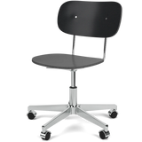 CO Task Kontorstol Upolstret Finer-  M/Hjul - Flere Varianter