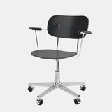 CO Task Kontorstol Upolstret Finer-  M/Hjul - Flere Varianter